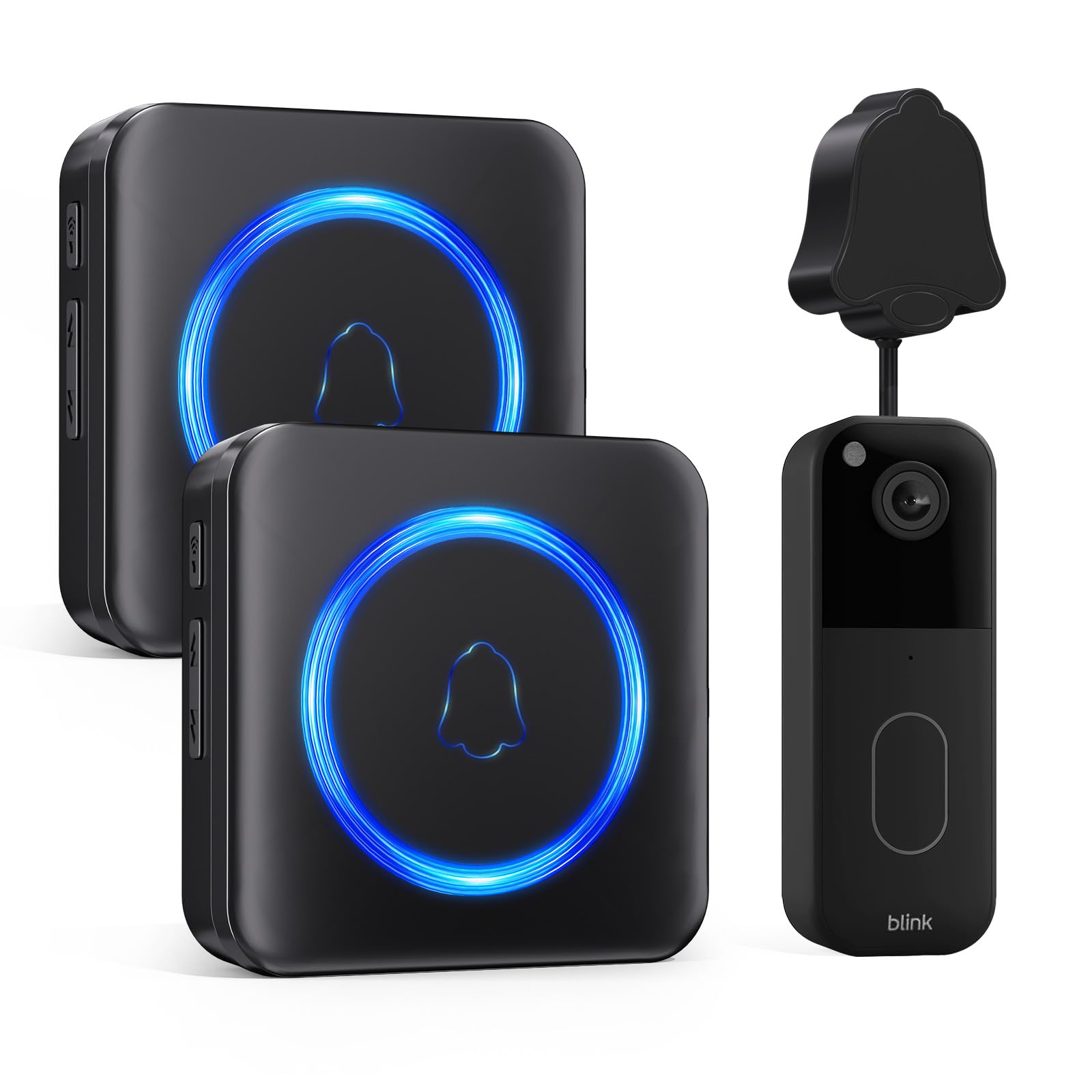 BITIWEND Blink chime front view showing compact indoor receiver for immediate alerts