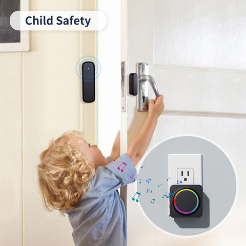 BITIWEND easy installation with peel-and-stick sensor placement
