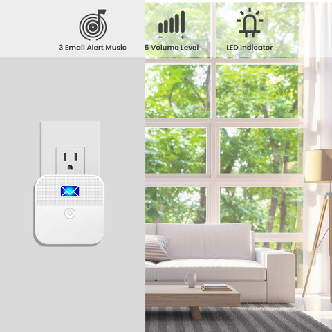BITIWEND long-range alert works up to 600 feet for wide properties.