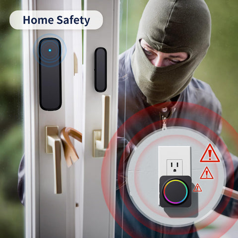 BITIWEND store doorbell alerts customers entering the shop