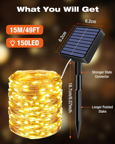 Bitjam garden tree decoration lights brighten yards and porches at night