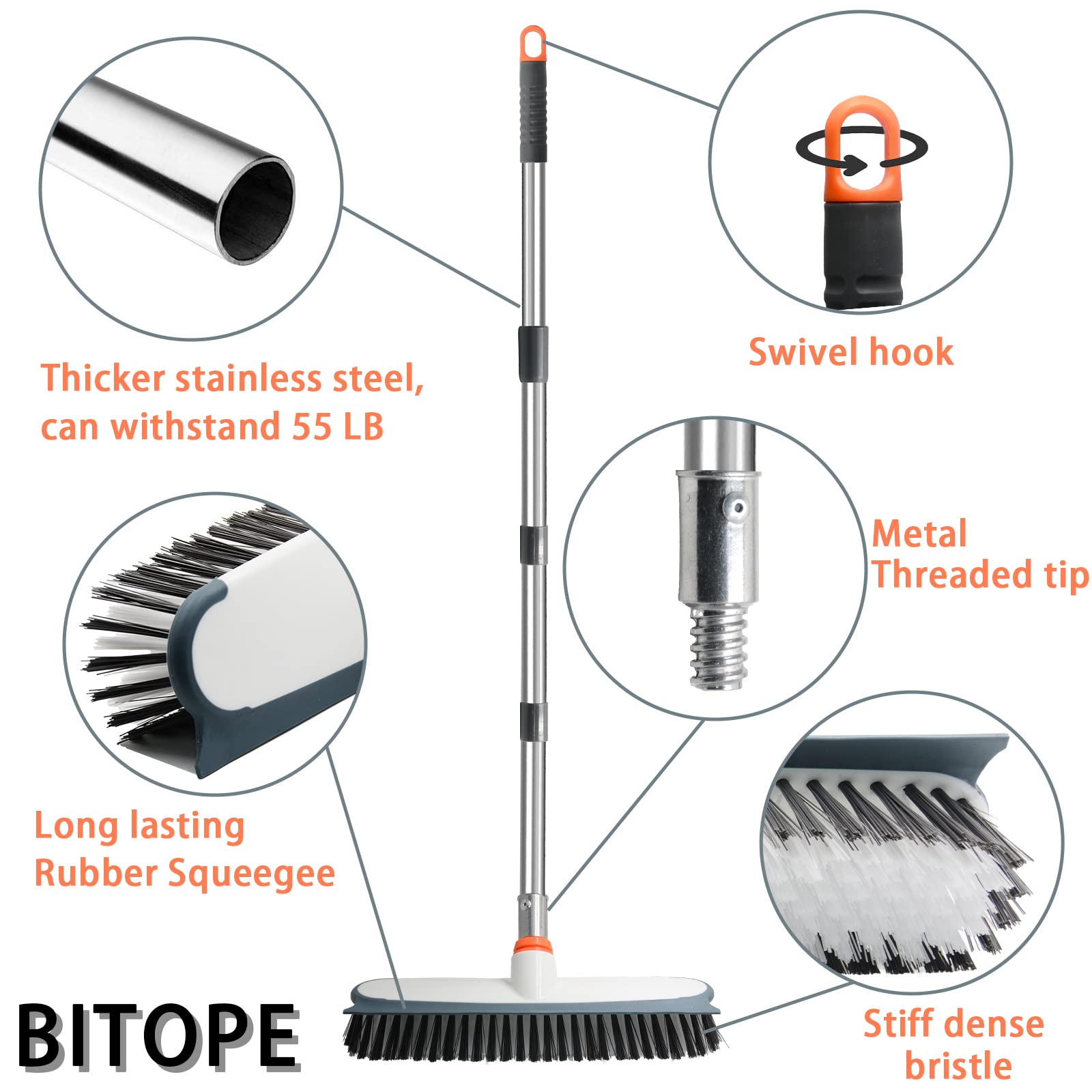 BITOPE 2-pack brush heads offer added value