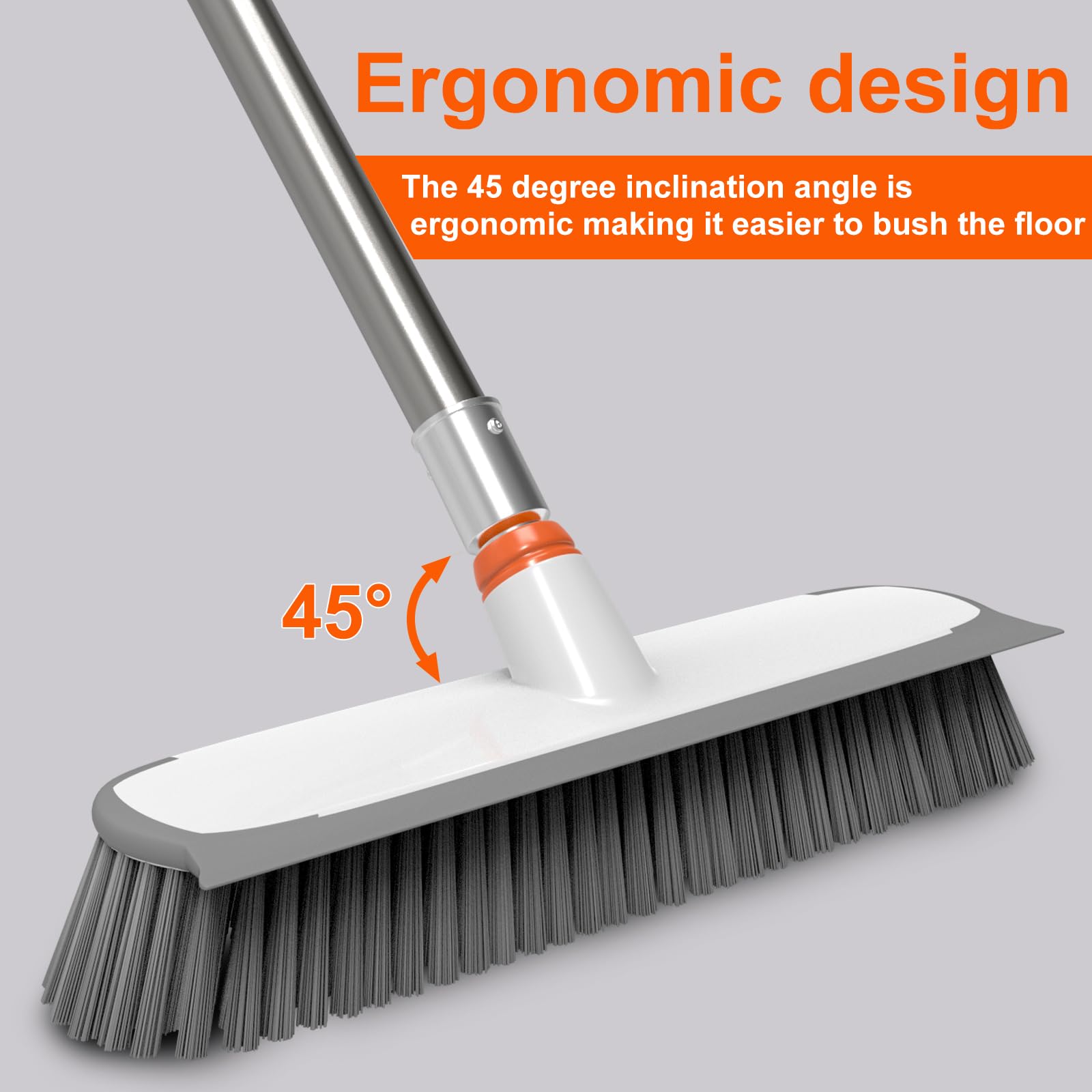BITOPE ergonomic 45-degree design reduces bending fatigue