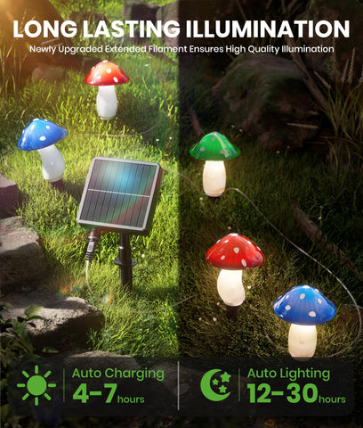 BITPOTT 9-pack offers colorful glow suitable for parties or everyday decor.
