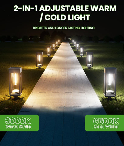 BITPOTT warm-light-mode glow enhances cozy outdoor spaces.