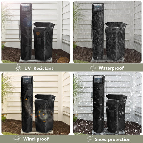 Bitubi all season protection for outdoor water softeners
