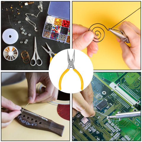 Biugaaufai compact tools ideal for precision tasks in craft studios.