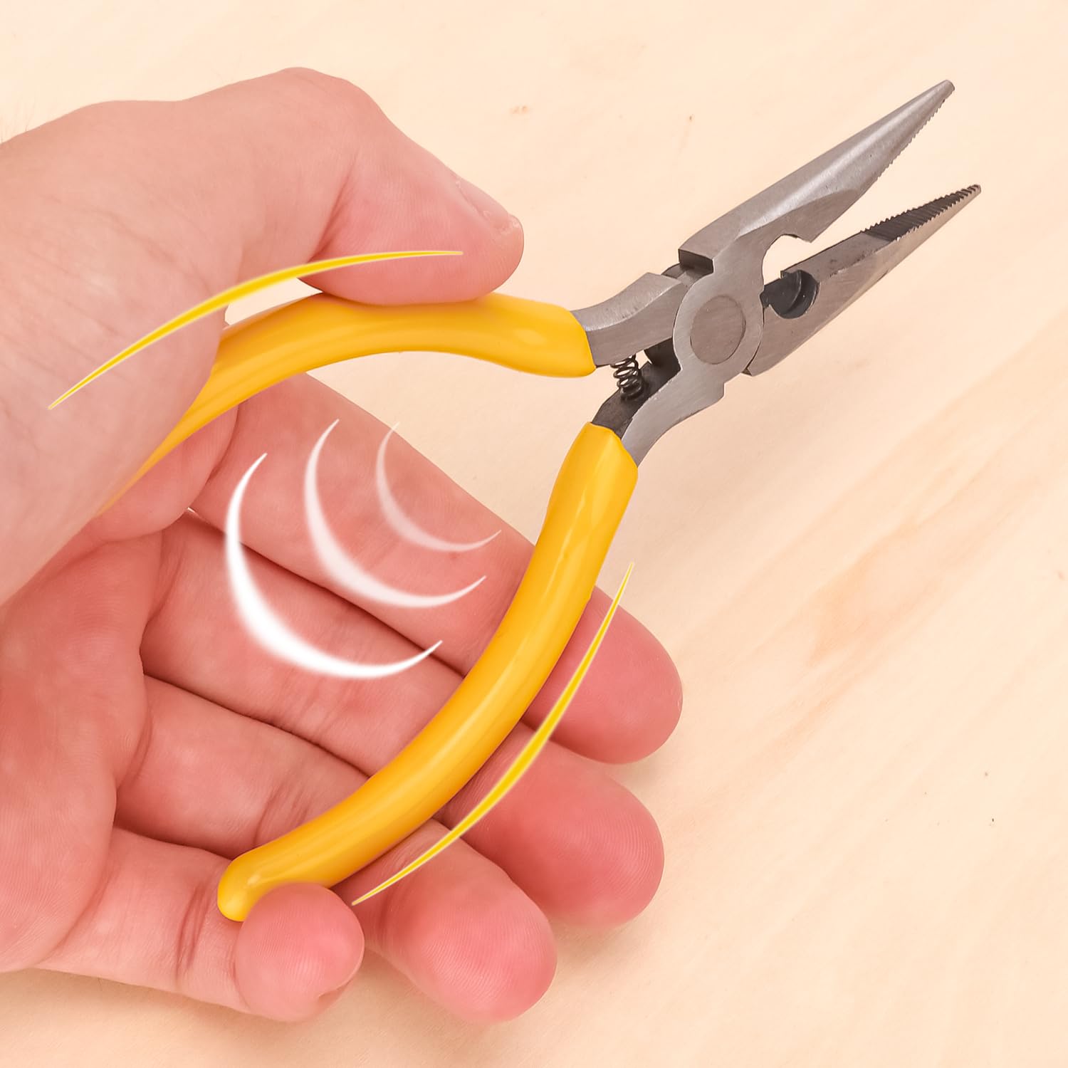 Biugaaufai use for wire bending and shaping in small-scale projects.