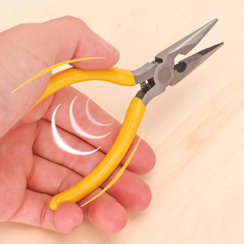 Biugaaufai use for wire bending and shaping in small-scale projects.