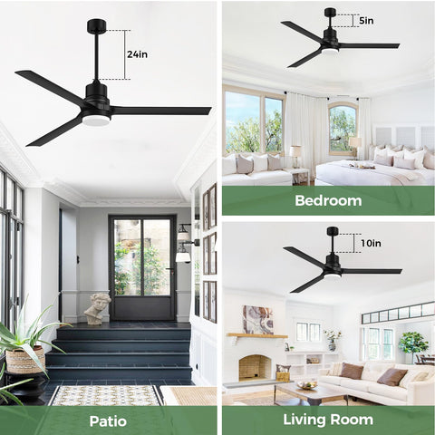 Biukis LED light with 3 CCT options for versatile ambience