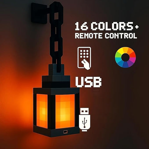 Bivpreom USB rechargeable night light for cordless desk and nightstand use.