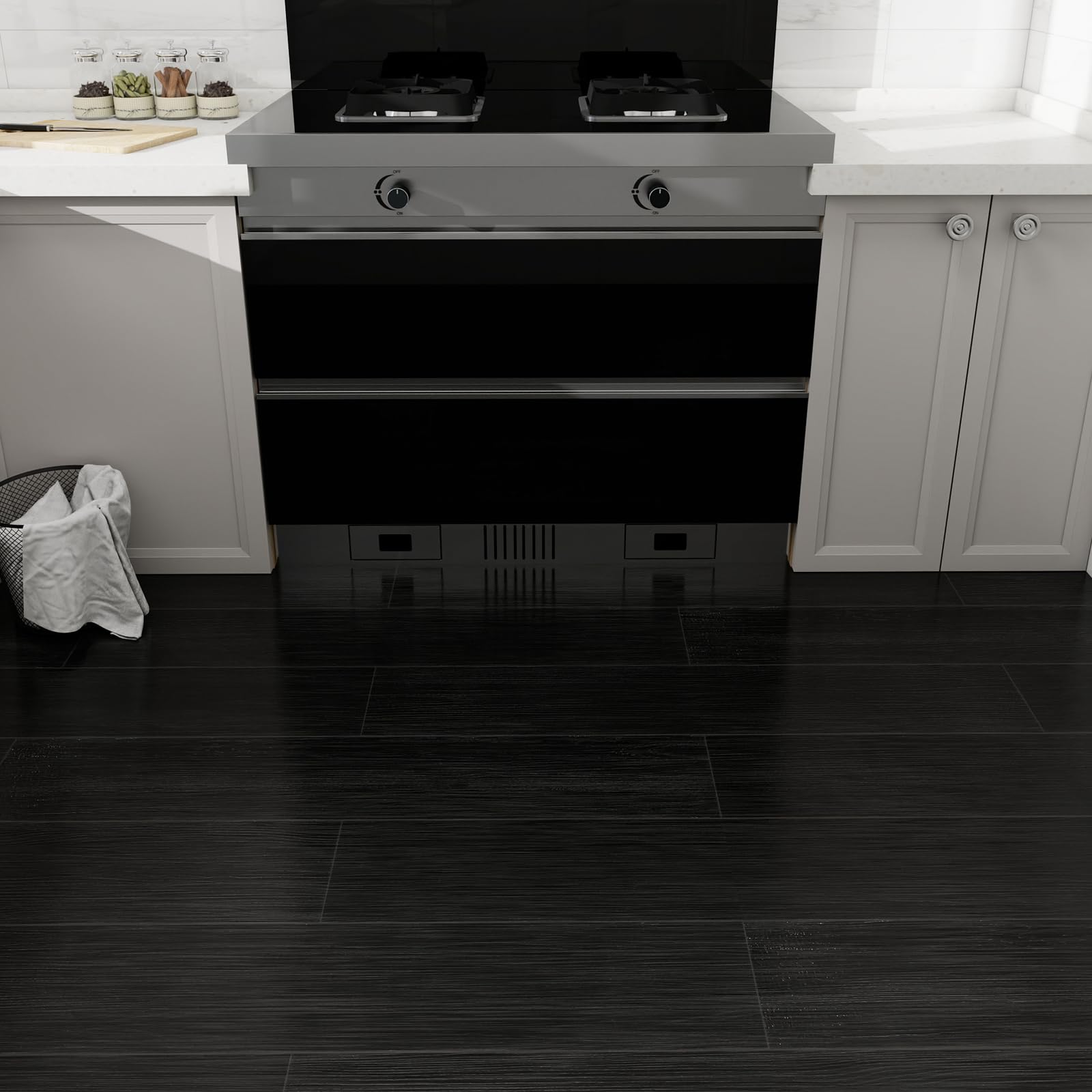 Biyoee scratch-resistant surface stands up to busy daily use.