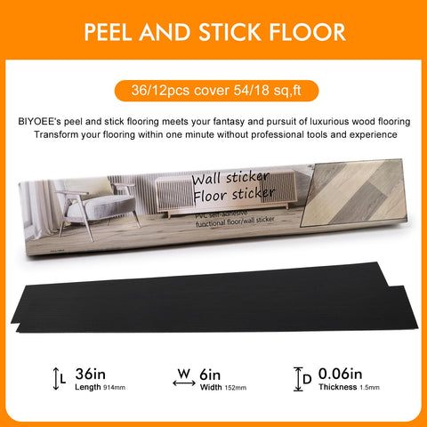 Biyoee versatile tiles suit bedrooms, kitchens, and living areas.