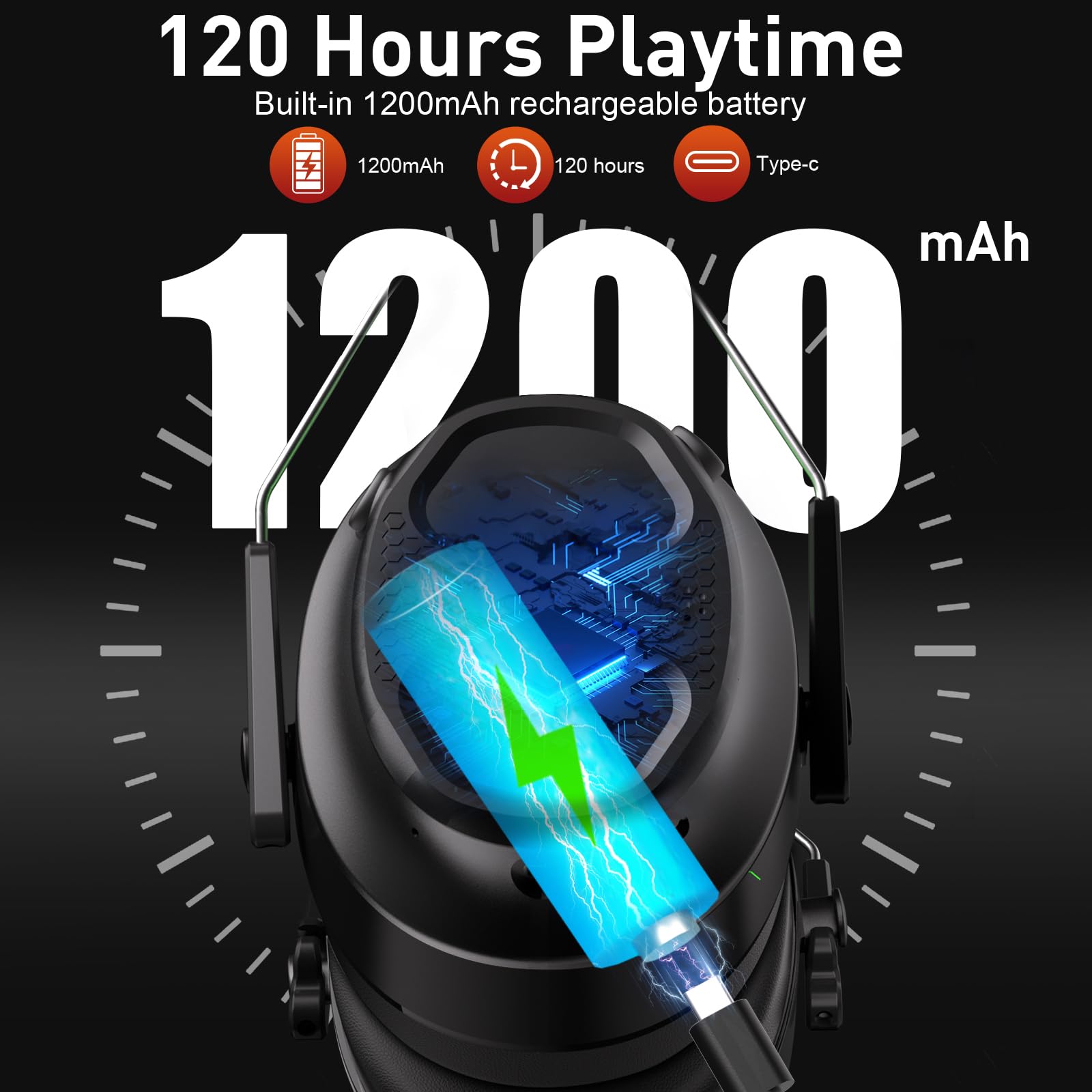 BJKing 3.5 mm AUX input for wired listening versatility