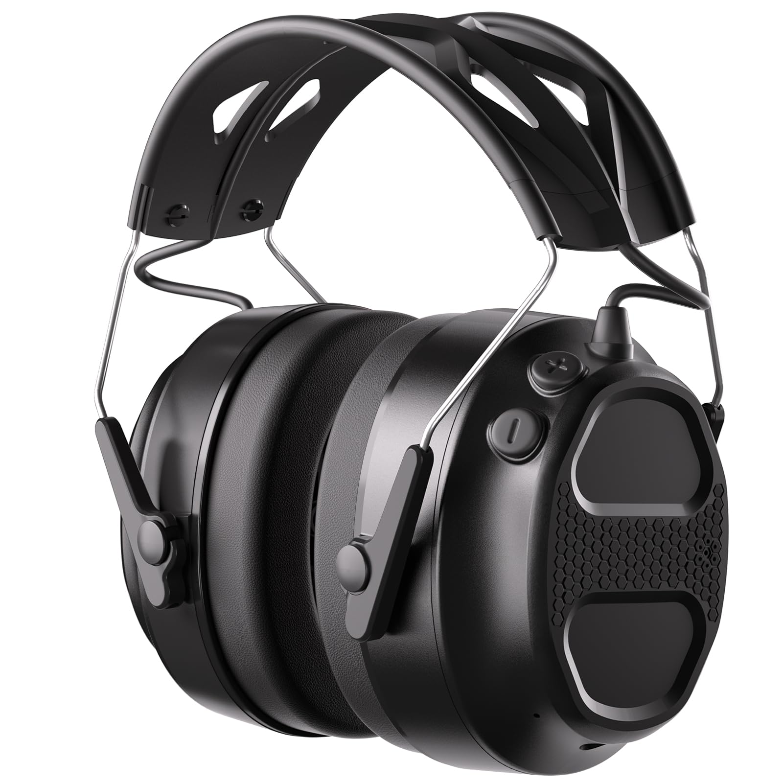 BJKing Bluetooth 5.4 ear protection headphones for wireless use during yard work