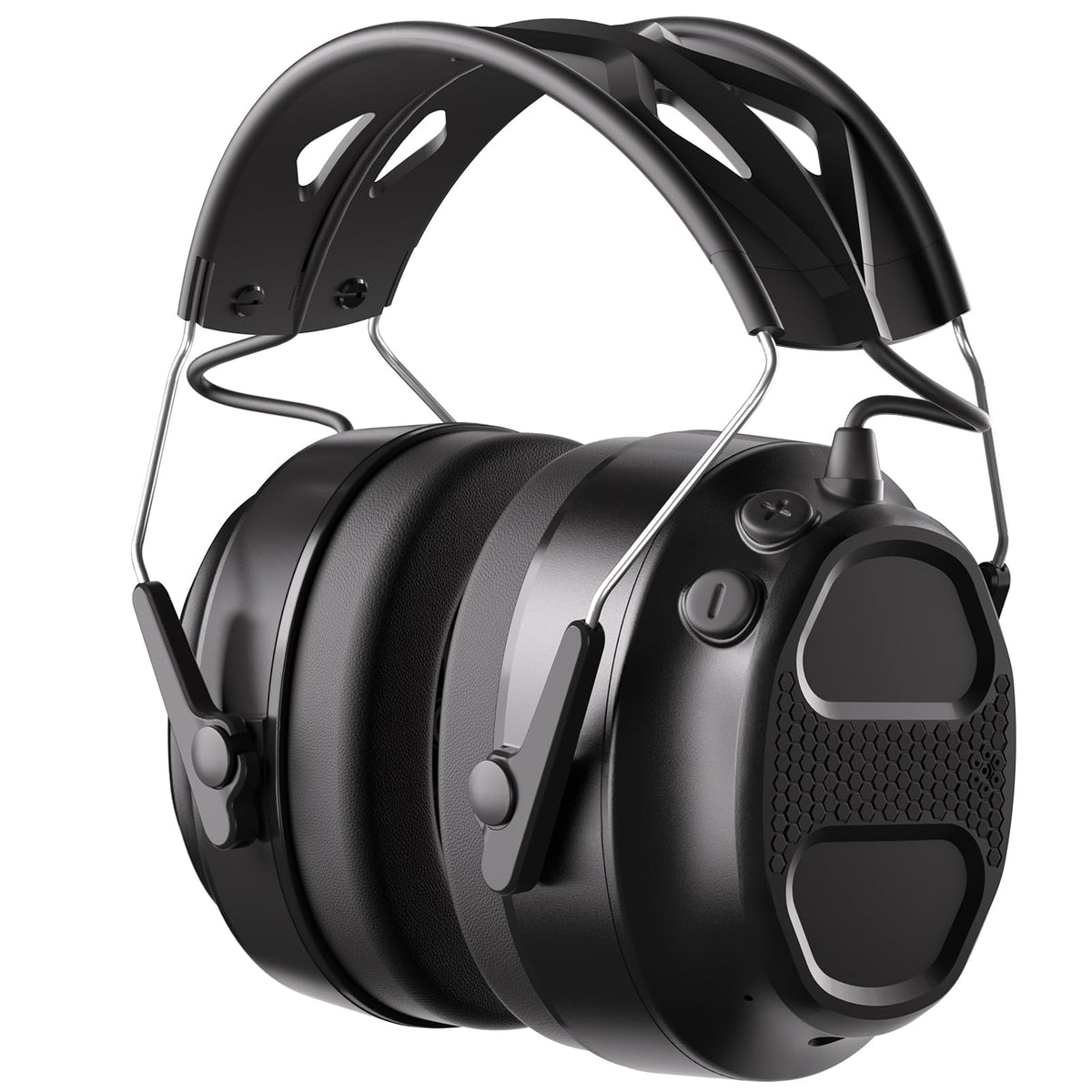 BJKing Bluetooth 5.4 ear protection headphones for wireless use during yard work