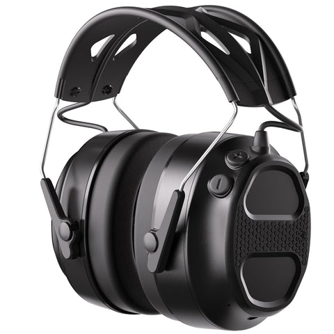 BJKing Bluetooth 5.4 ear protection headphones for wireless use during yard work