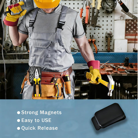 bjsdkff magnetic tool holder two-pack packaging shows value