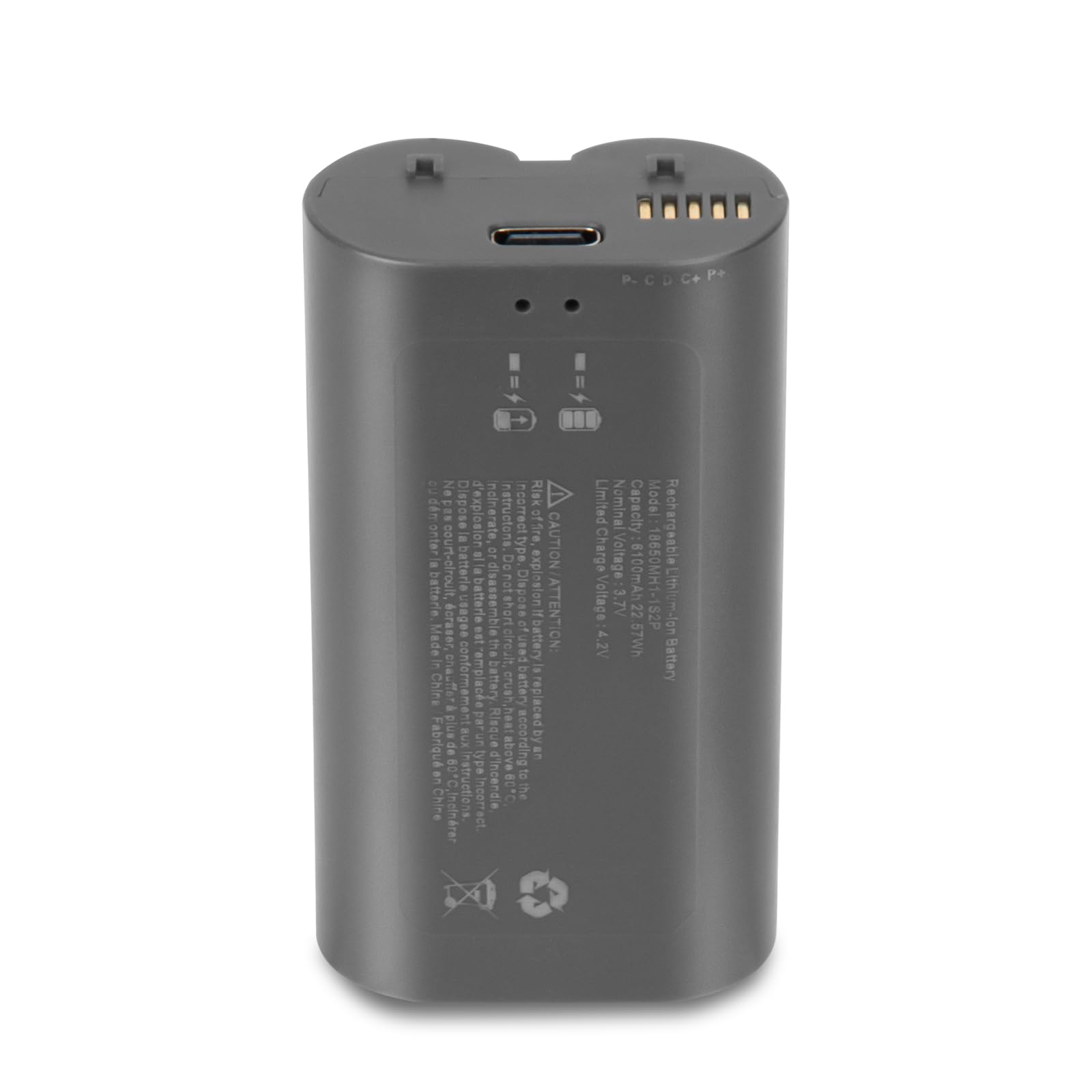 BJWW recommended to charge before first use for optimal performance