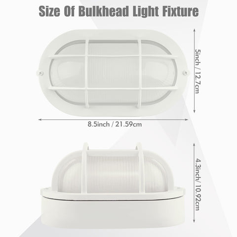 BK Jasmine bulkhead oval glass detail showcases durable weatherproof lighting.