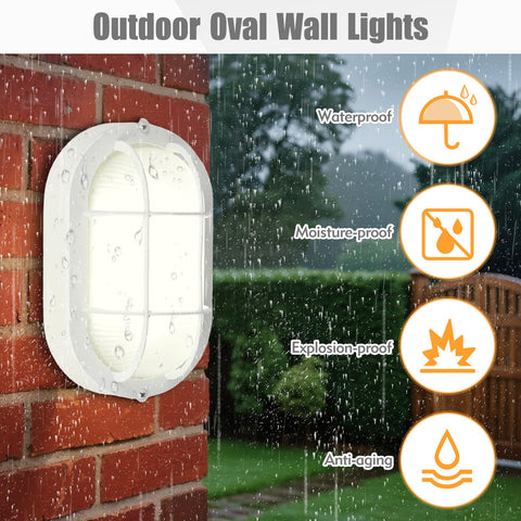 BK Jasmine outdoor wall-light installation kit for quick DIY setup.