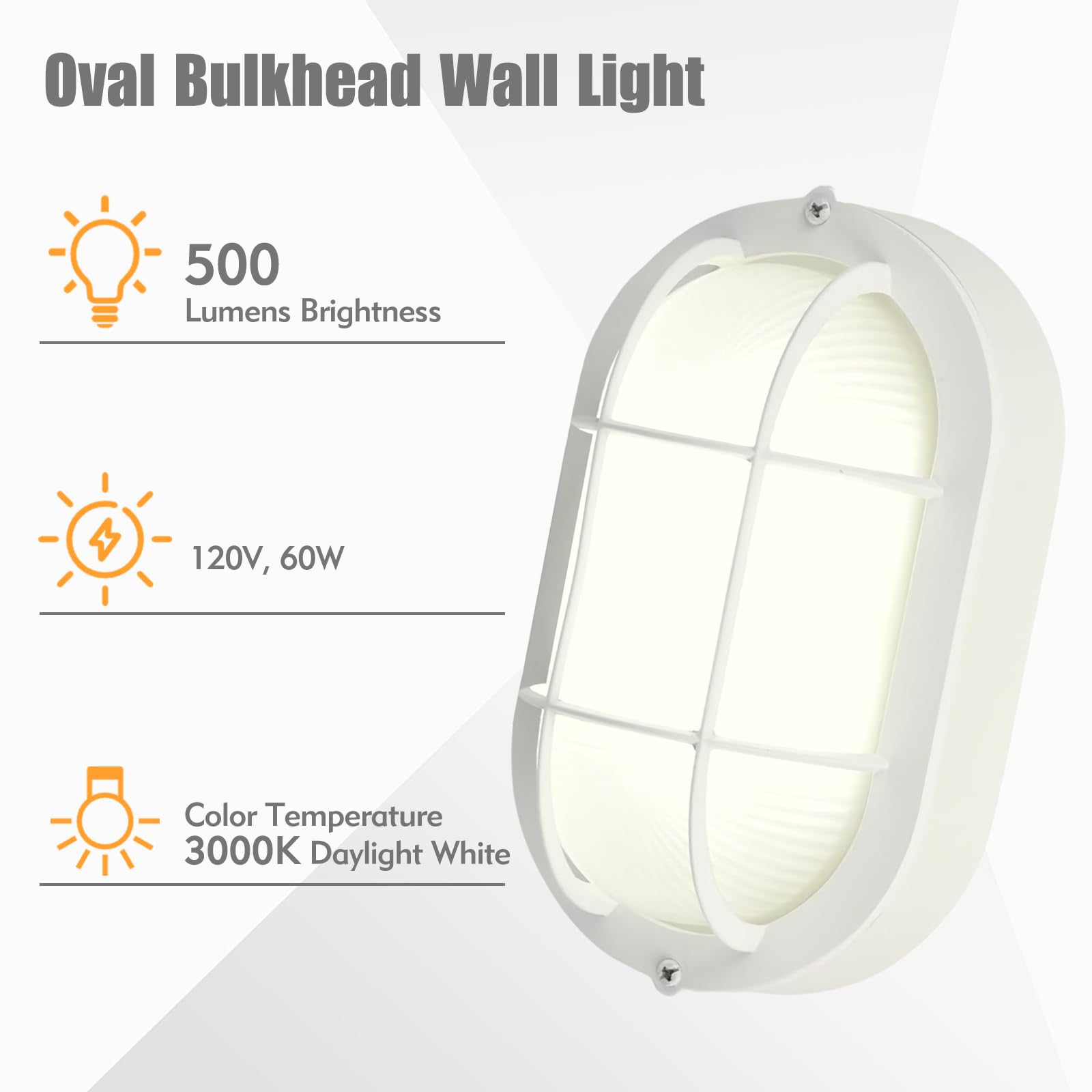 BK Jasmine weatherproof aluminum body withstands rain and snow for year-round exterior lighting.
