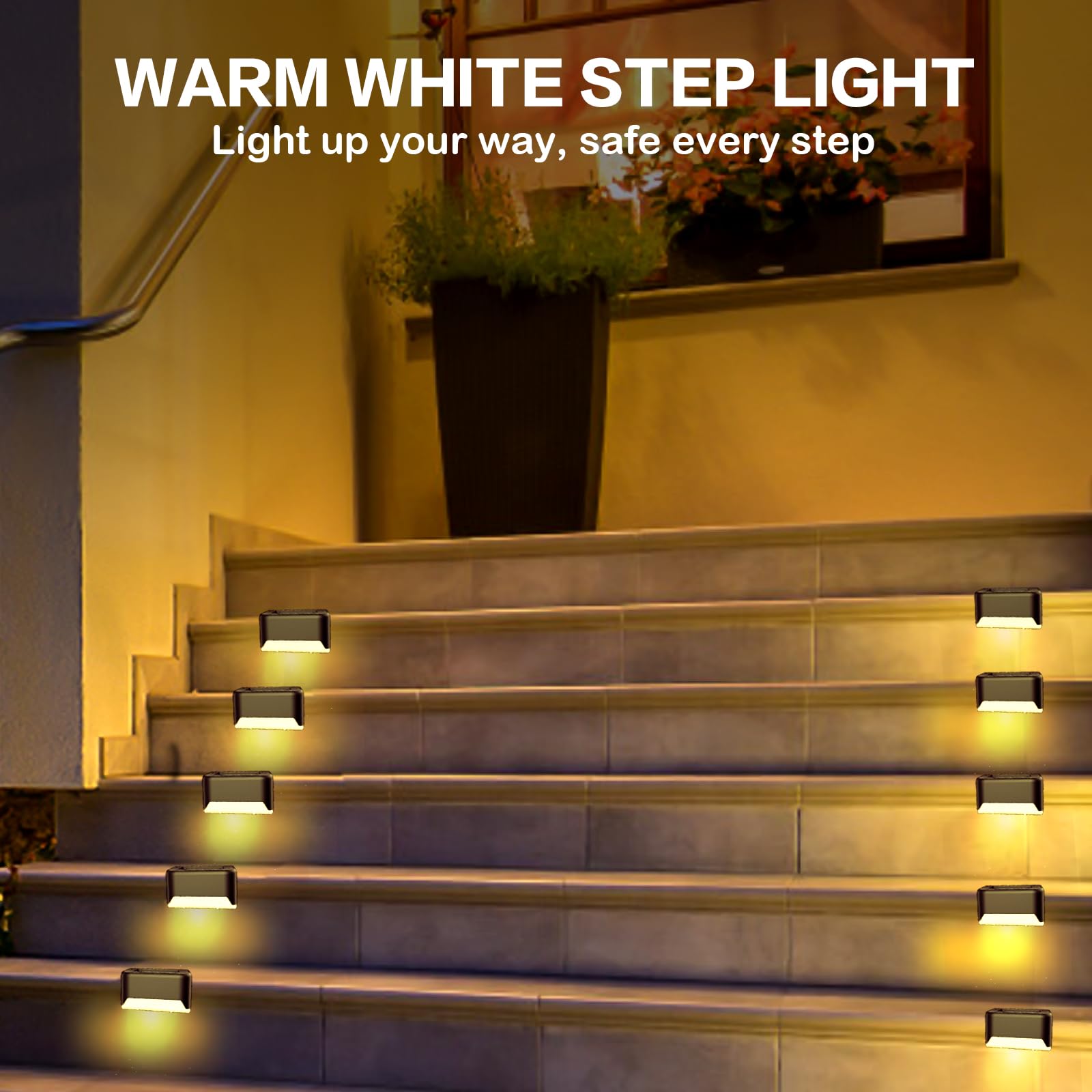 BKBB PPBB solar deck light path guides nighttime strolls along garden paths