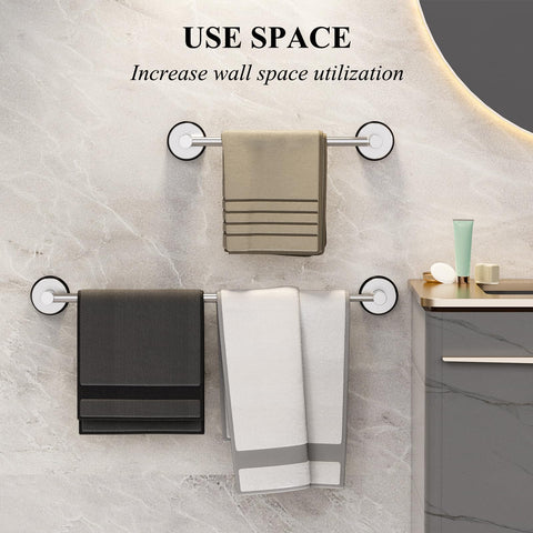 BKV towel bar space-saving design suitable for small bathrooms