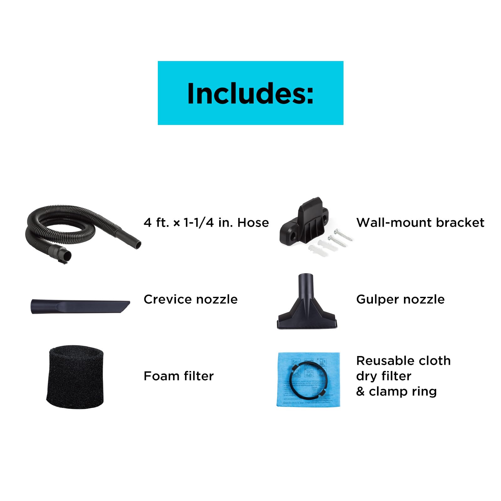 BLACK+DECKER top lid with attachments storage for organized use.