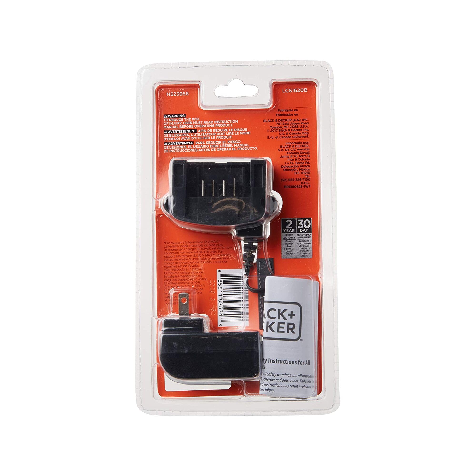 BLACK+DECKER 12V Max and 20V Max compatibility expands tool versatility.