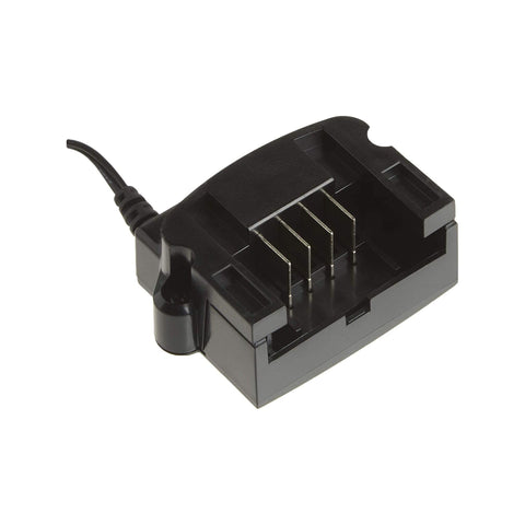 BLACK+DECKER 20V Max charger enables a 40-minute fast charge for batteries.
