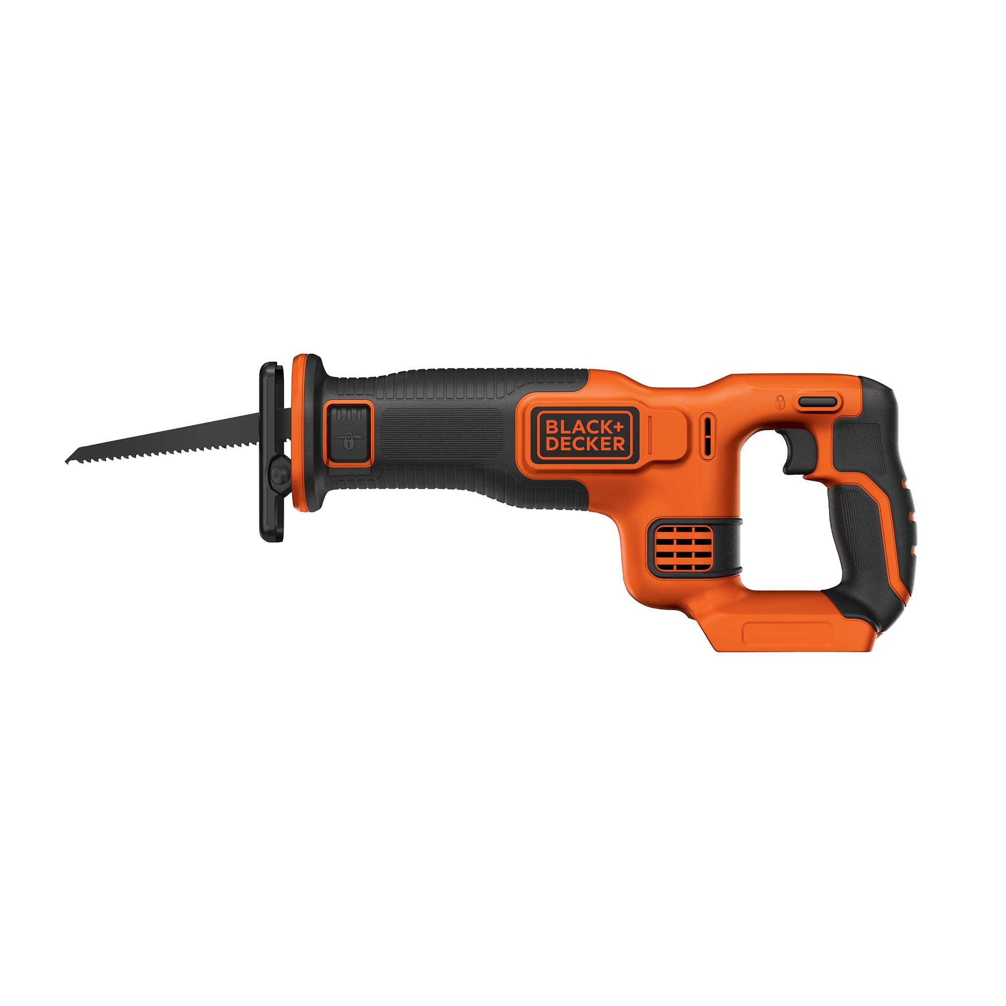 Black+Decker 20V PowerConnect reciprocating saw in compact design for easy handling