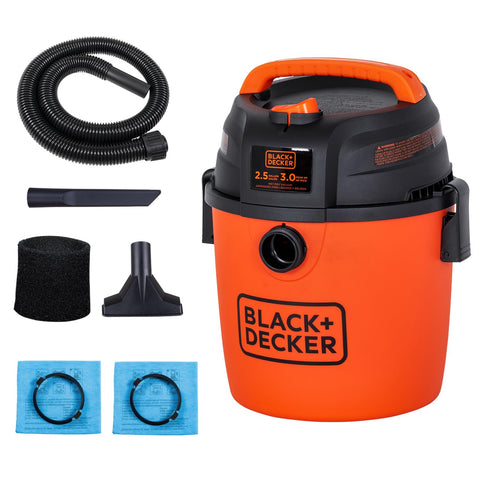 Black+Decker BDXV18134PA compact shop vac for easy portability