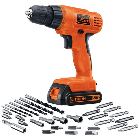 BLACK+DECKER easy-grip design emphasizes comfortable handling.