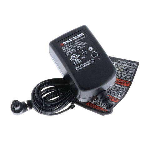 Black & Decker OEM charger for BDCS80I screwdriver, reliable charging for compatible tools.
