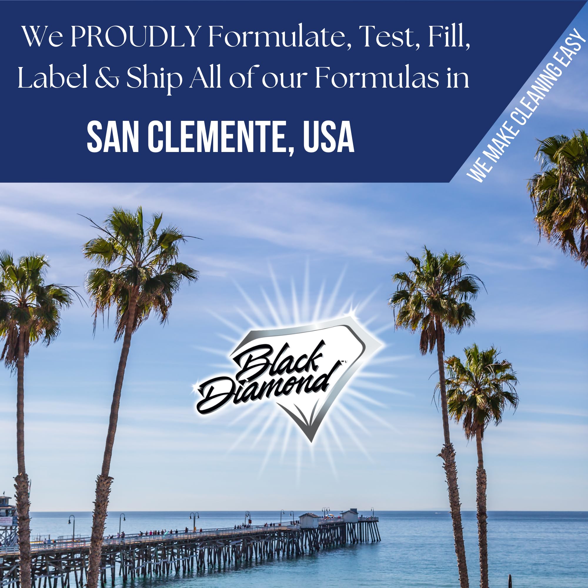 Black Diamond Stoneworks Wet Look Sealer cleans up with soap and water