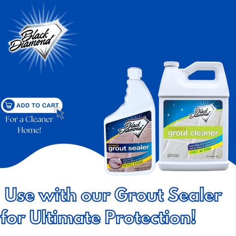 Black Diamond Ultimate Grout Cleaner steam-cleaner-compatible for deep cleaning