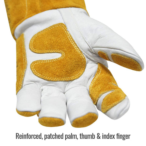 Black Stallion Revco GM1611 seamless index finger for precise control.