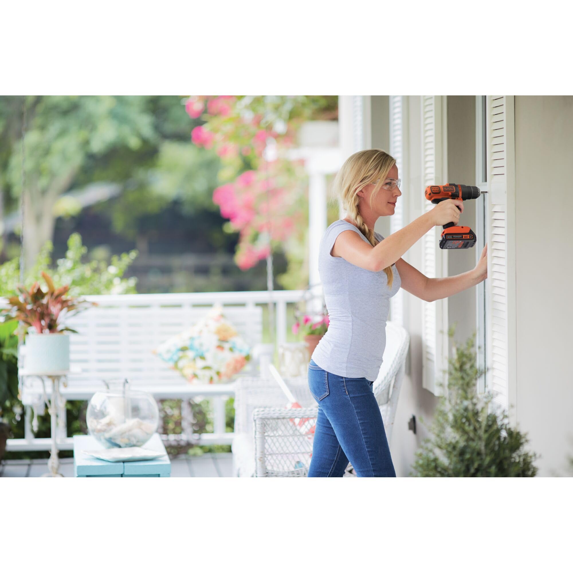 BLACK+DECKER 20V MAX system expands tool options.