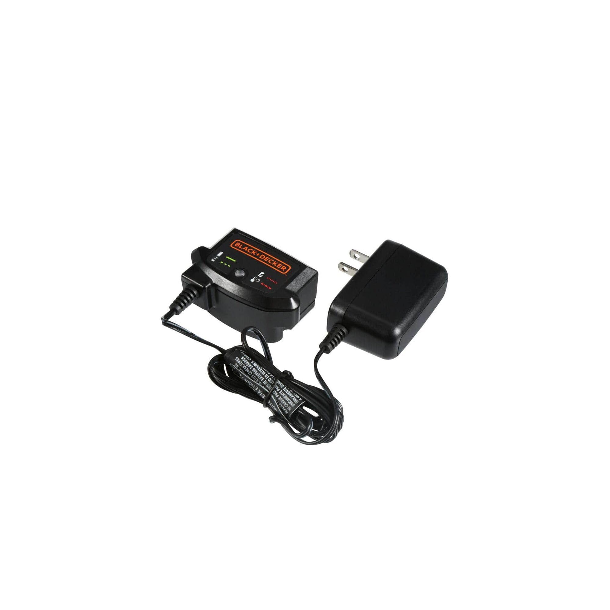 BLACK+DECKER 38inch chuck enables versatile drilling and driving tasks.