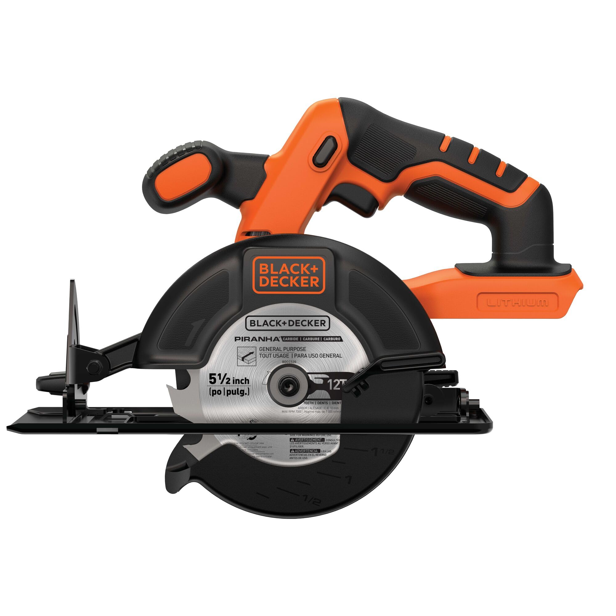 BLACK+DECKER compact cordless saw in use for DIY projects