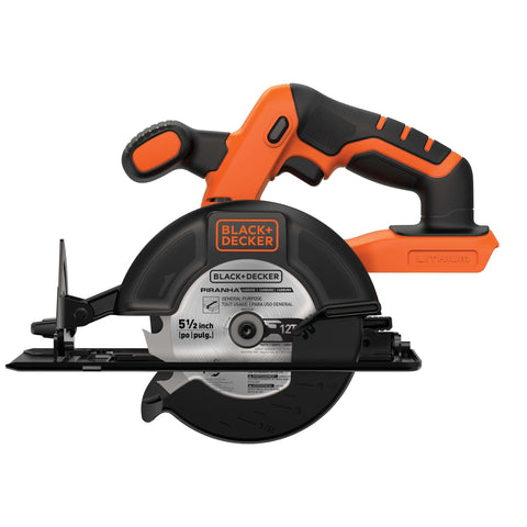 BLACK+DECKER compact cordless saw in use for DIY projects