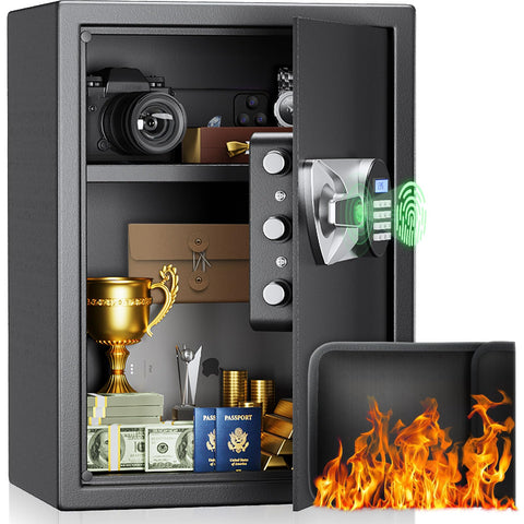 BlackSmith large home safe front view for secure home storage of valuables.