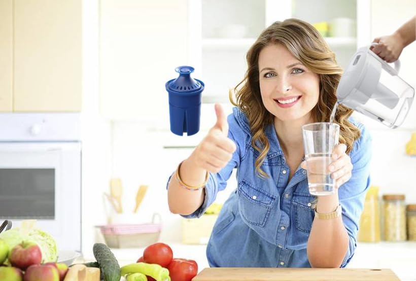BlanKade Elite water filter 3-pack for long-term use.