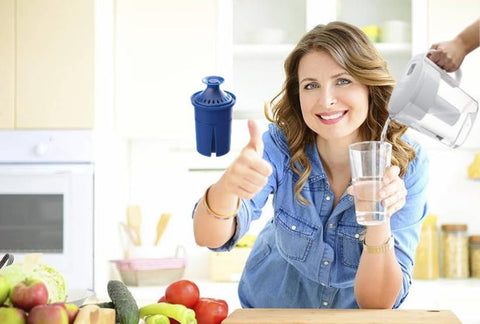 BlanKade Elite water filter 3-pack for long-term use.