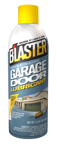 Apply Blaster to hinges for reduced friction and quieter openings.