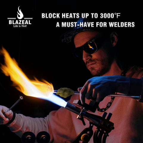 BLAZEAL reusable putty shows durability through 40 applications when used properly.