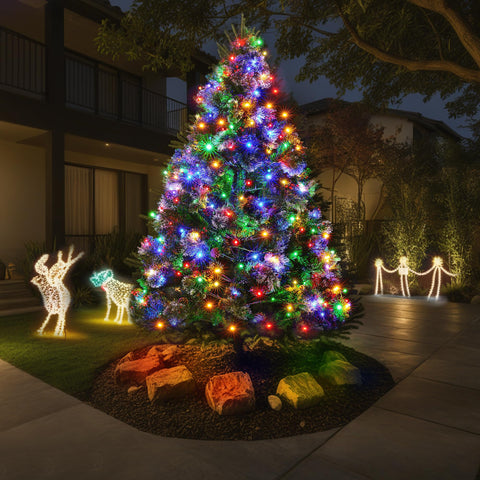 BlcTec warm white and multicolor options for cozy or festive vibes