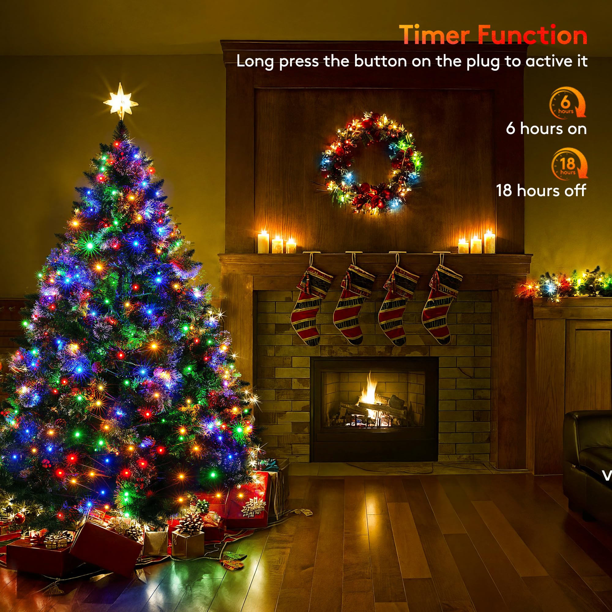 BlcTec eight lighting modes let you customize ambiance for any occasion.