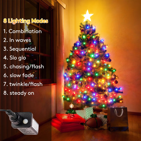 BlcTec upgraded LED bulbs provide bright multicolor glow for festive scenes.